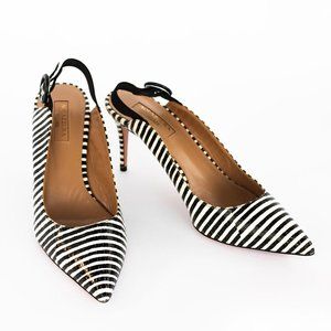 Aquazzura Slingback Pups- Size 36.5